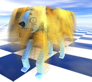 Illustration for article titled Check Out These Weird Virtual Dogs